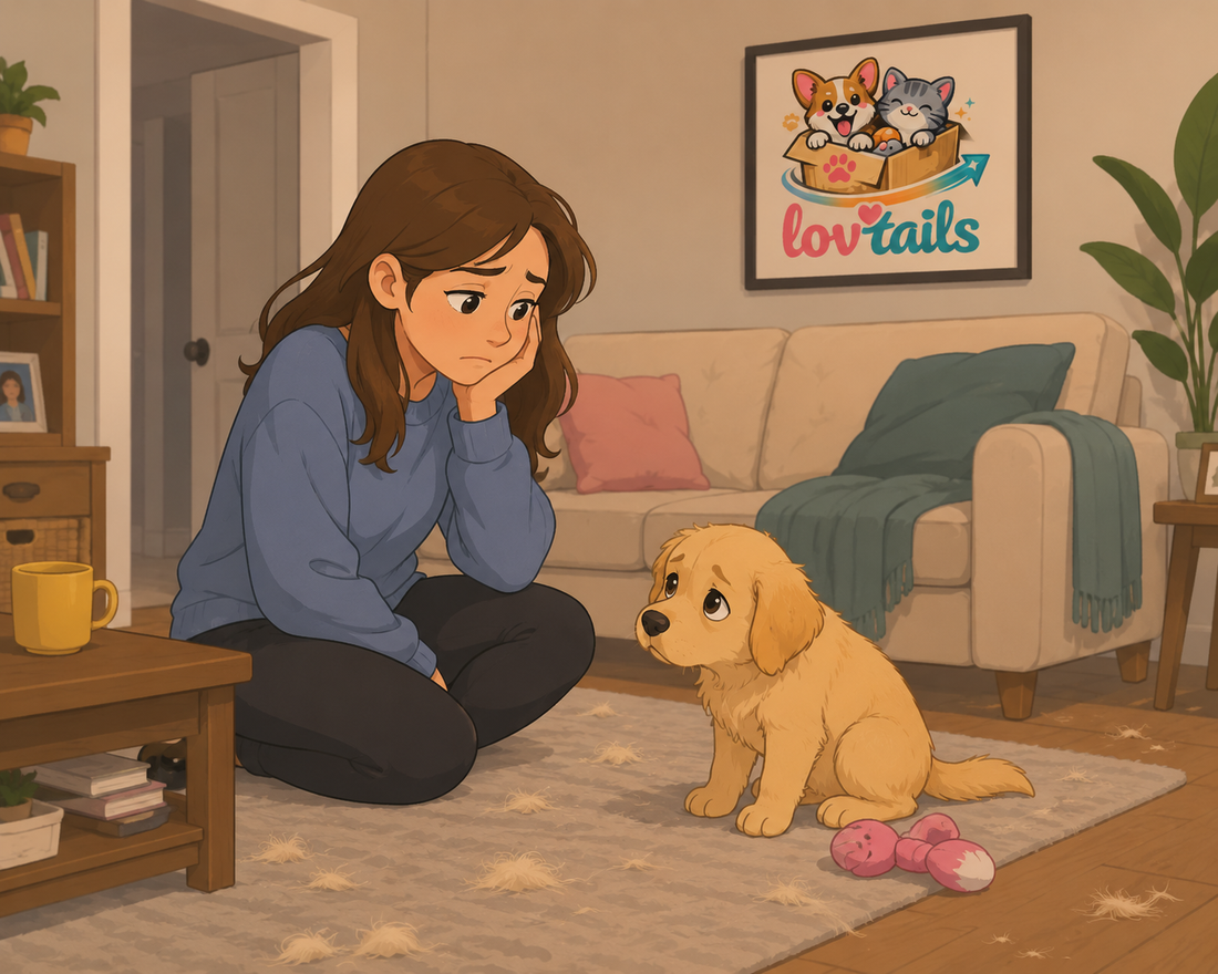 7 Easy Ways To Reduce Pet Hair In Your Home