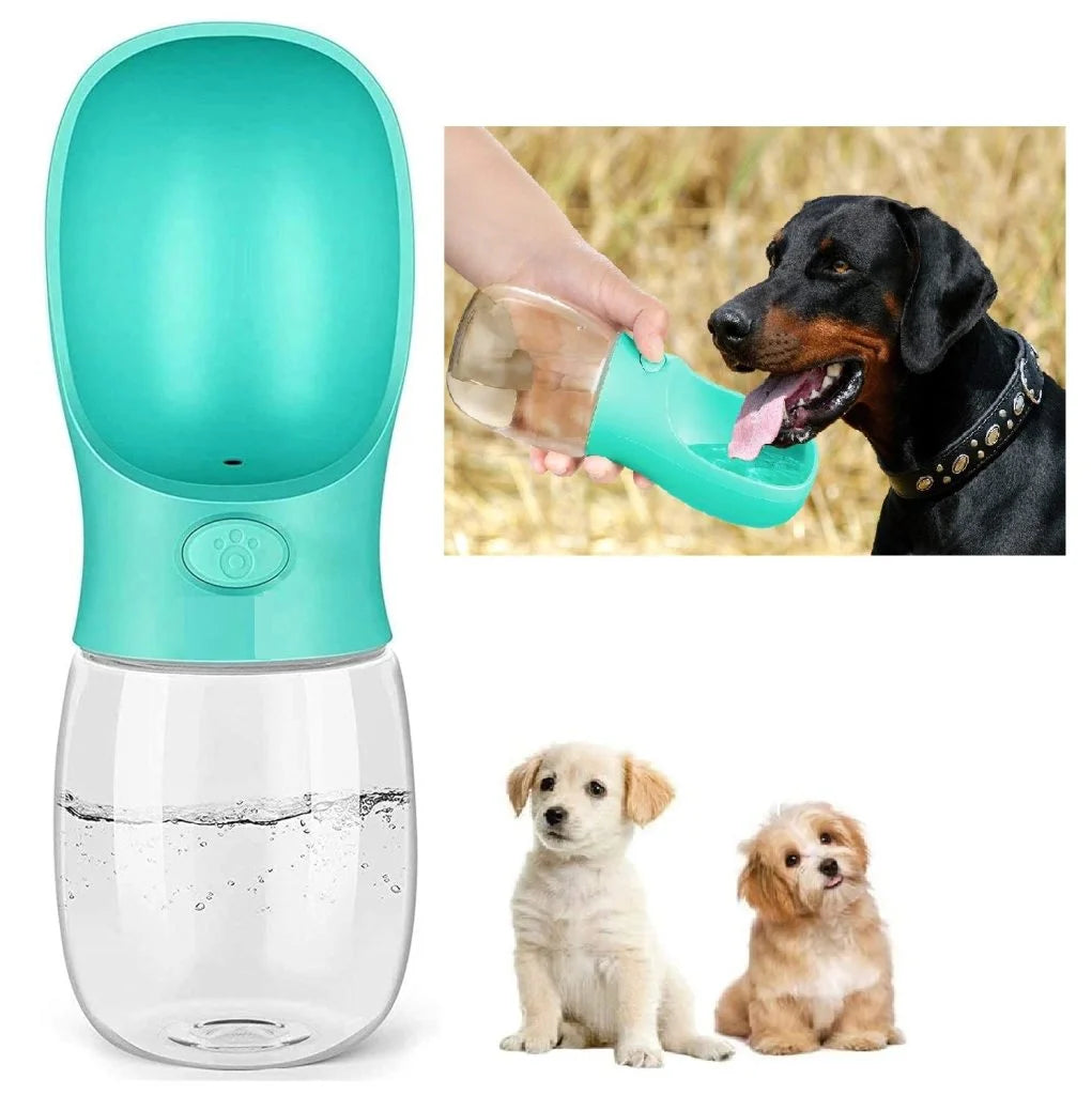 Portable Puppy Water Bottle for Adventures